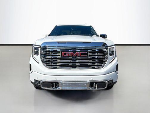 Summit White 2023 GMC Sierra 1500 Denali