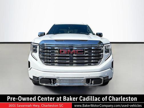 Summit White 2023 GMC Sierra 1500 Denali
