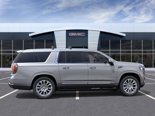 Sterling Metallic 2026 GMC Yukon XL Denali
