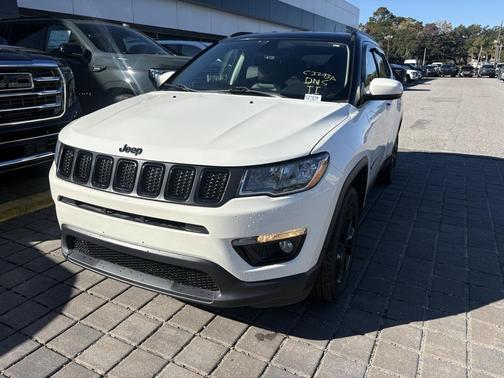 2020 Jeep Compass Latitude