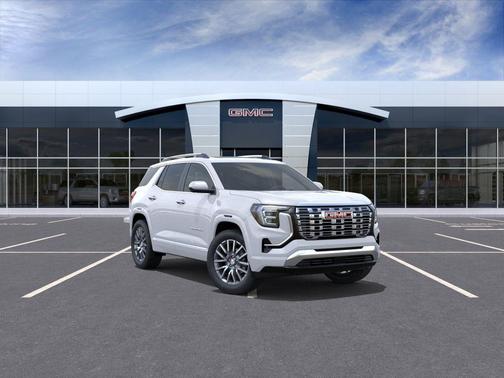 Glacier White Tricoat 2026 GMC Terrain Denali