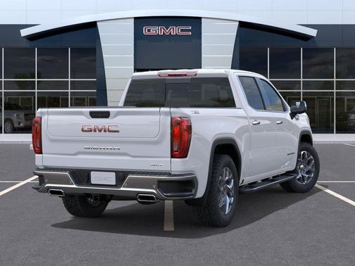 Summit White 2026 GMC Sierra 1500 SLT