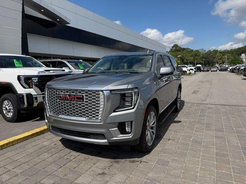 Sterling Metallic 2023 GMC Yukon Denali