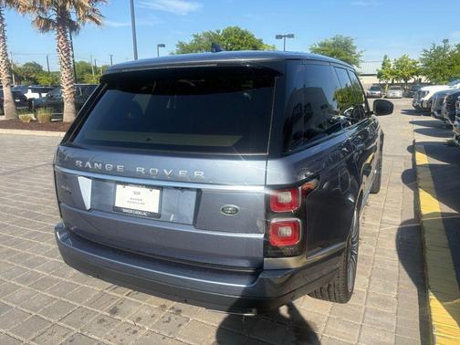 Byron Blue Metallic 2021 Land Rover Range Rover Westminster