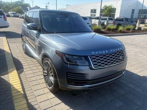 Byron Blue Metallic 2021 Land Rover Range Rover Westminster