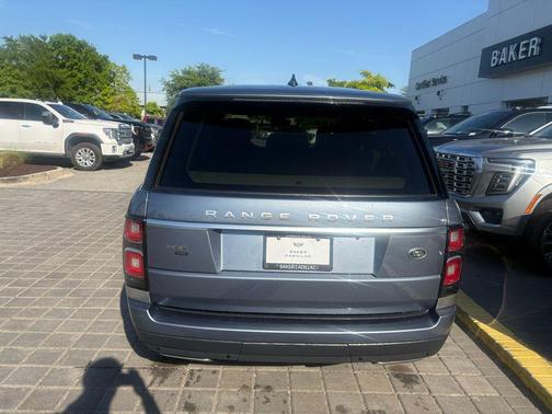 Byron Blue Metallic 2021 Land Rover Range Rover Westminster