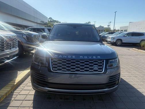 Byron Blue Metallic 2021 Land Rover Range Rover Westminster