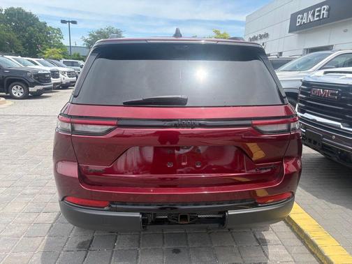 Velvet Red Pearlcoat 2025 Jeep Grand Cherokee Limited