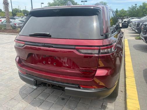 Velvet Red Pearlcoat 2025 Jeep Grand Cherokee Limited