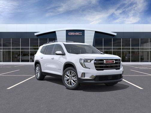 Summit White 2026 GMC Acadia Elevation FWD