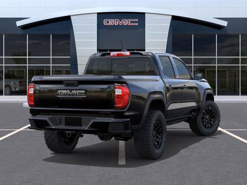 Onyx Black 2026 GMC Canyon Elevation