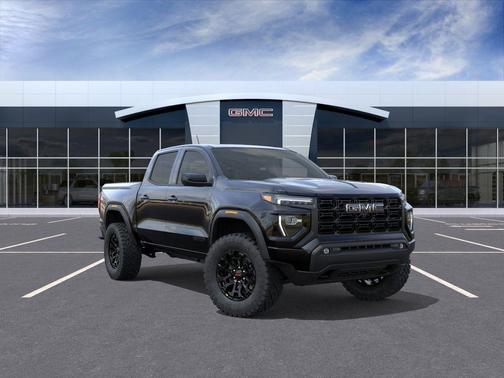 Onyx Black 2026 GMC Canyon Elevation