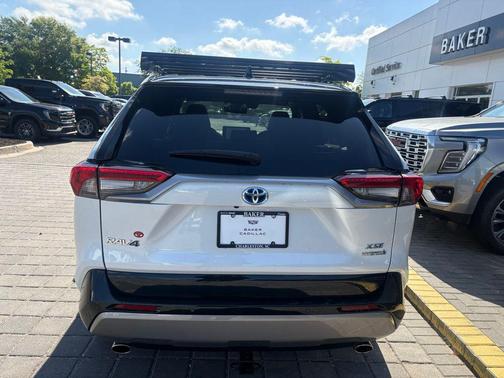 Midnight Black Metallic 2024 Toyota RAV4 Hybrid SE