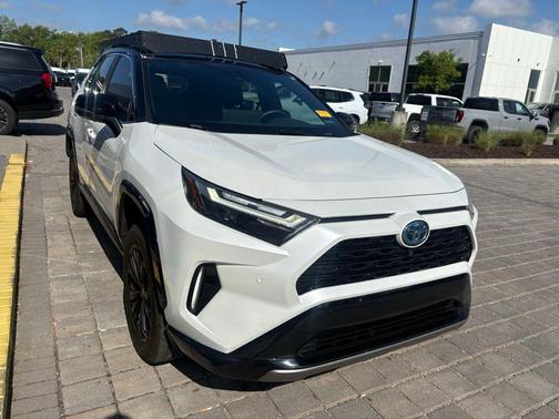 Midnight Black Metallic 2024 Toyota RAV4 Hybrid SE