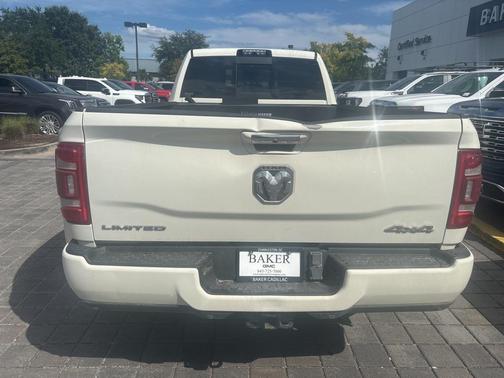 2020 RAM 3500 Limited Crew Cab 4x4 8' Box
