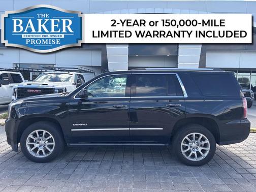 2018 GMC Yukon Denali