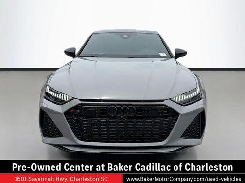 Daytona Gray Pearl Effect 2022 Audi RS 7 4.0T