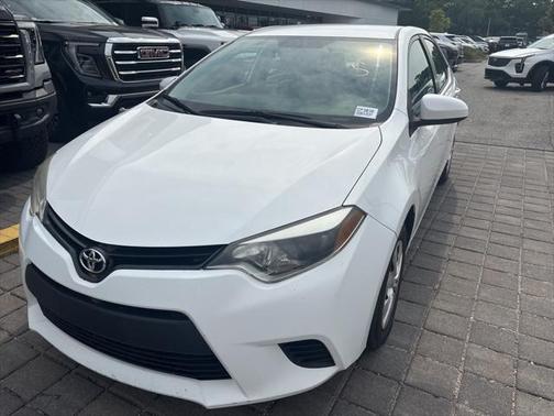 2015 Toyota Corolla L