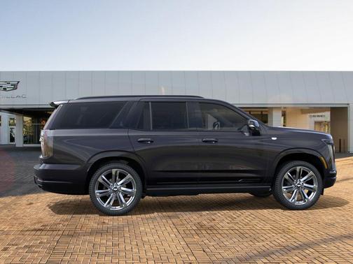 Galactic Gray Metallic 2026 Cadillac Escalade Sport