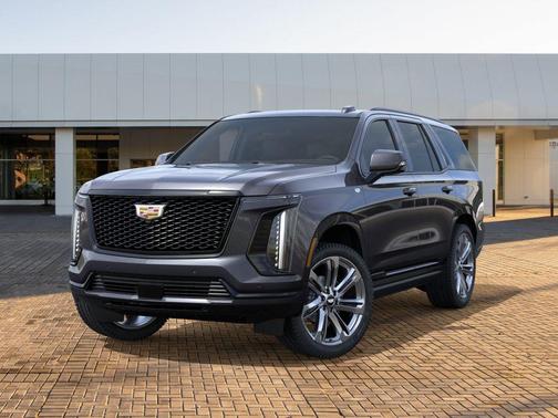 Galactic Gray Metallic 2026 Cadillac Escalade Sport