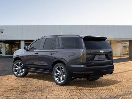 Galactic Gray Metallic 2026 Cadillac Escalade Sport