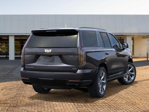 Galactic Gray Metallic 2026 Cadillac Escalade Sport