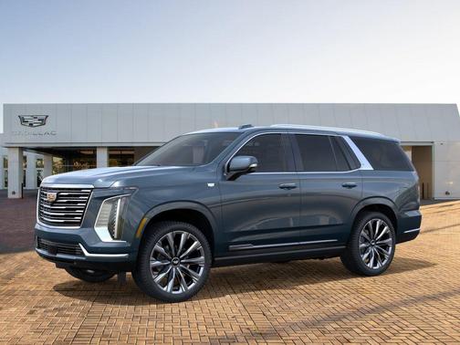 Deep Sea Metallic 2026 Cadillac Escalade Sport Platinum