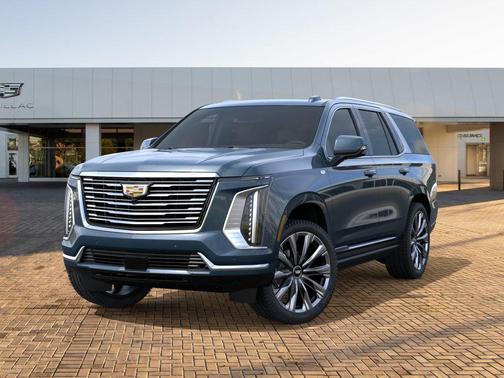 Deep Sea Metallic 2026 Cadillac Escalade Sport Platinum