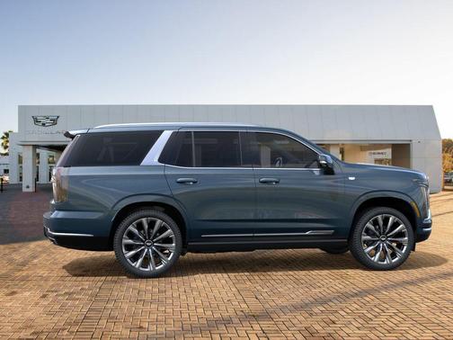 Deep Sea Metallic 2026 Cadillac Escalade Sport Platinum