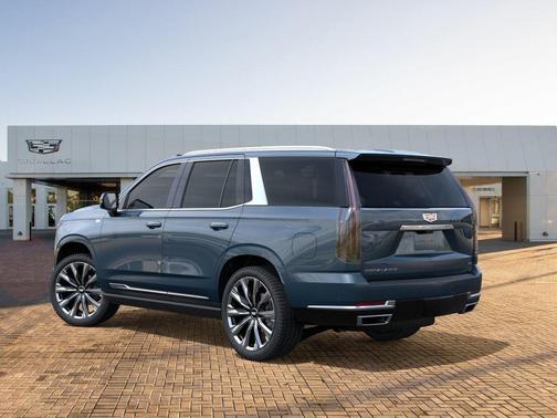 Deep Sea Metallic 2026 Cadillac Escalade Sport Platinum