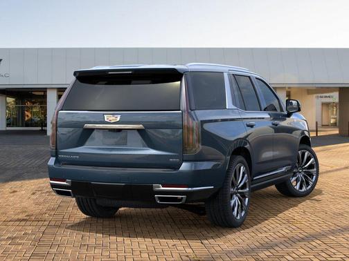 Deep Sea Metallic 2026 Cadillac Escalade Sport Platinum