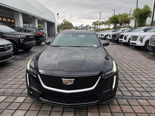 Black Raven 2023 Cadillac CT5 Sport