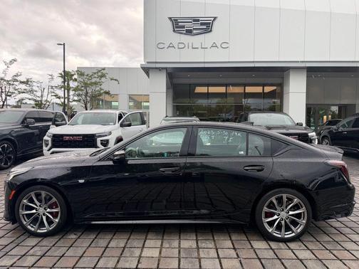 Black Raven 2023 Cadillac CT5 Sport