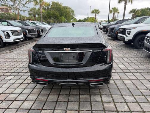 Black Raven 2023 Cadillac CT5 Sport