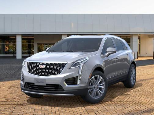 Argent Silver Metallic 2026 Cadillac XT5 Premium Luxury