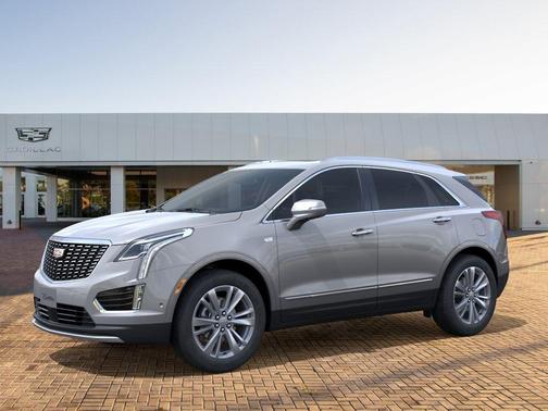 Argent Silver Metallic 2026 Cadillac XT5 Premium Luxury