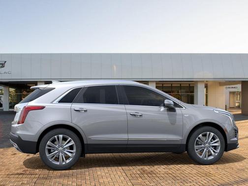 Argent Silver Metallic 2026 Cadillac XT5 Premium Luxury
