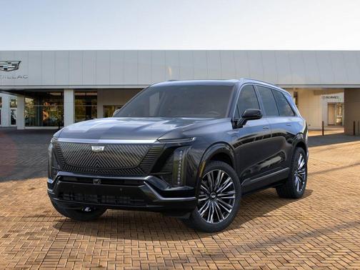 Stellar Black Metallic 2026 Cadillac VISTIQ Premium Luxury