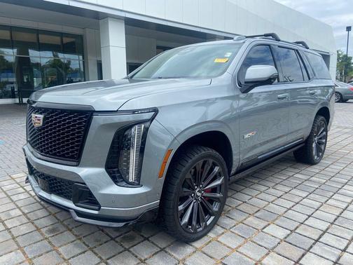 Argent Silver Metallic 2025 Cadillac Escalade V-Series