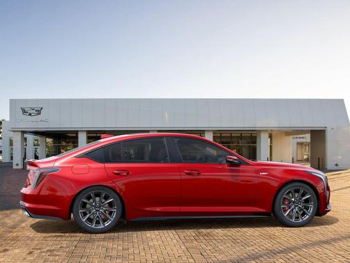 Radiant Red Tintcoat 2026 Cadillac CT5-V V-Series RWD