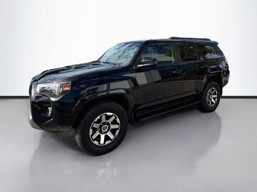 Midnight Black Metallic 2024 Toyota 4Runner TRD Off Road