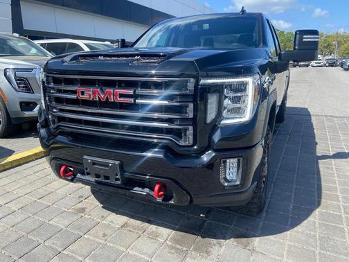 Onyx Black 2023 GMC Sierra 2500 AT4