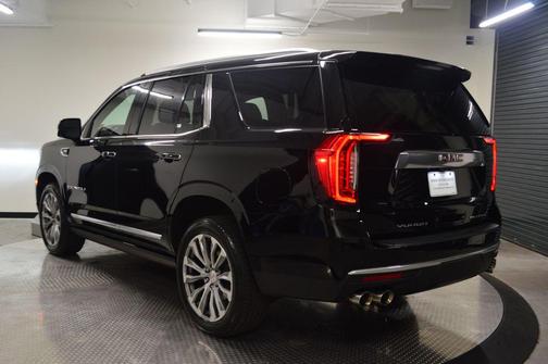Onyx Black 2022 GMC Yukon Denali