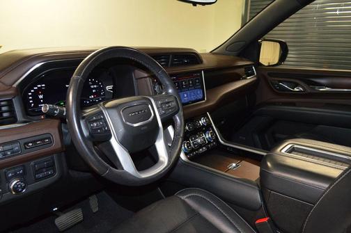 Onyx Black 2022 GMC Yukon Denali