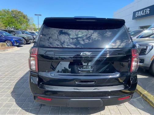 Black 2024 Chevrolet Suburban 4WD Z71