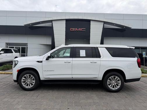 Summit White 2024 GMC Yukon XL SLT