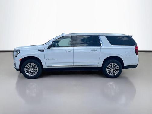 Summit White 2024 GMC Yukon XL SLT