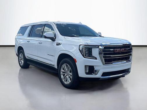 Summit White 2024 GMC Yukon XL SLT