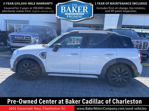 2018 MINI Countryman Cooper S