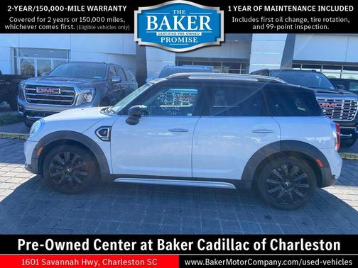 2018 MINI Countryman Cooper S